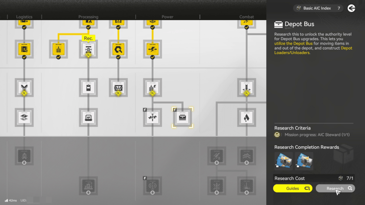 Research the Depot Bus