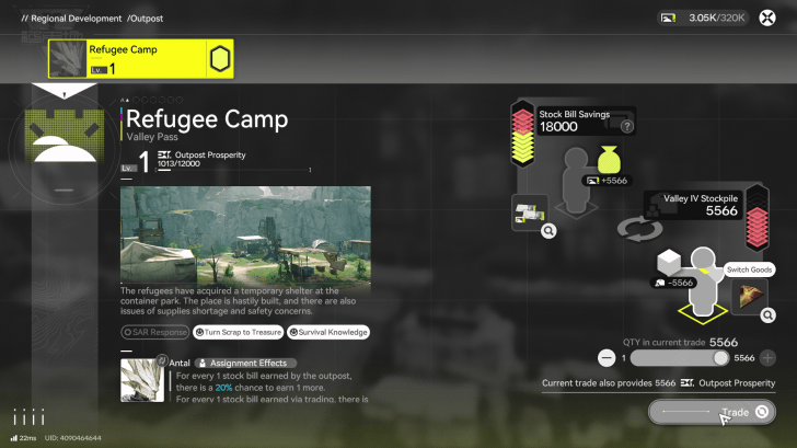 Acquire 5000 Valley Stock Bills