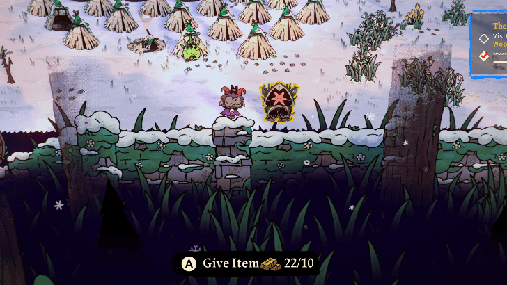 Give Gofernon Gold Bars to Expand Your Base