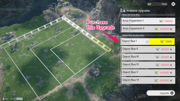 Get the Depot Bus I Upgrade for the Hub