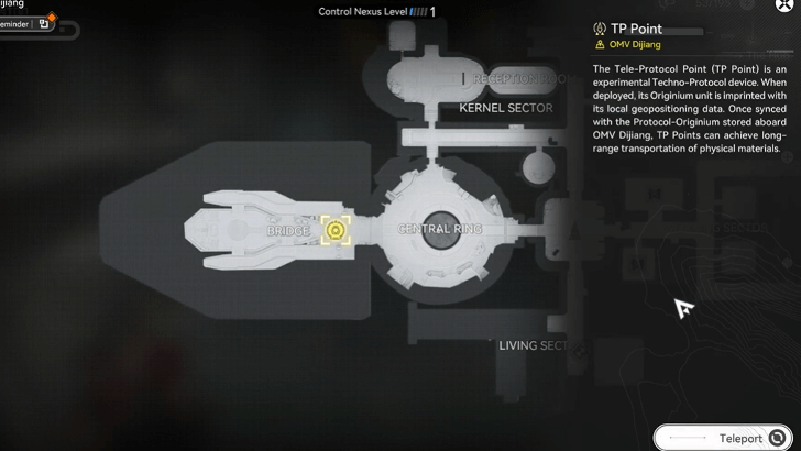 Go to the Control Tower and Talk to Director Qin