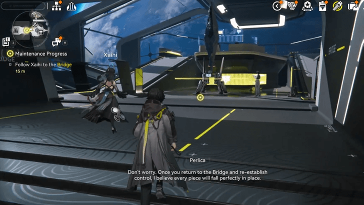 Follow Xaihi to the Bridge