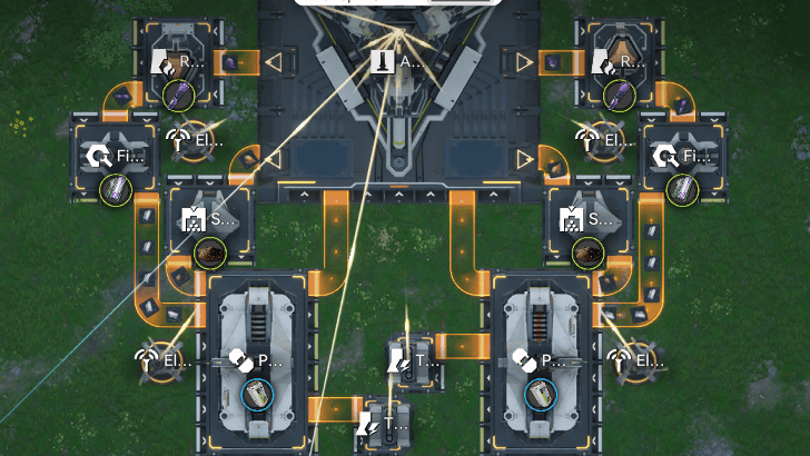 Power Supply Advanced Production Line