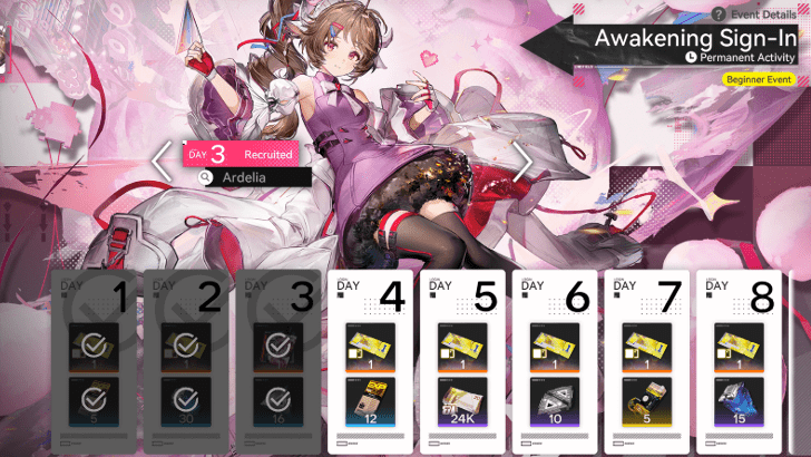 Arknights Endfield Awakening Sign-In Beginner Event  Guide