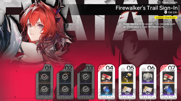 Arknights Endfield Firewalker