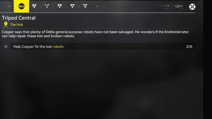 Help Copper Fix the Robots