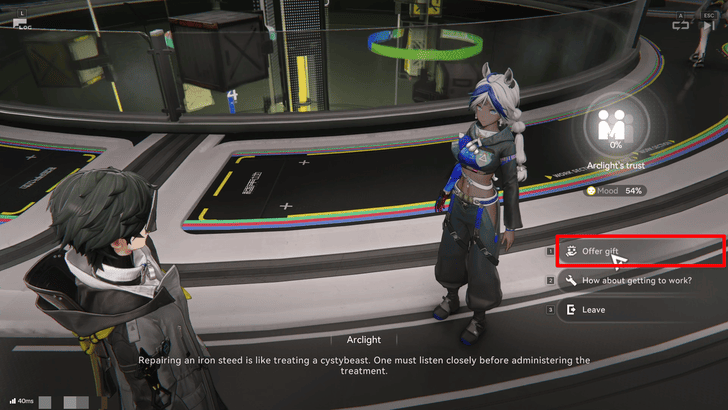 Arknights Endfield Offer a Gift to an Operator