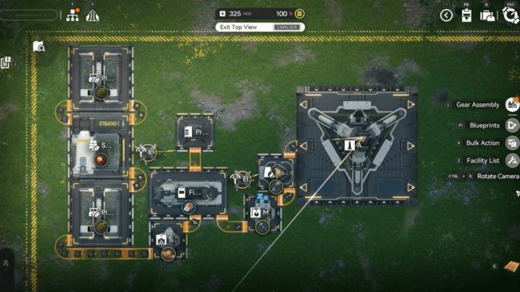 Buck Capsule C Blueprint