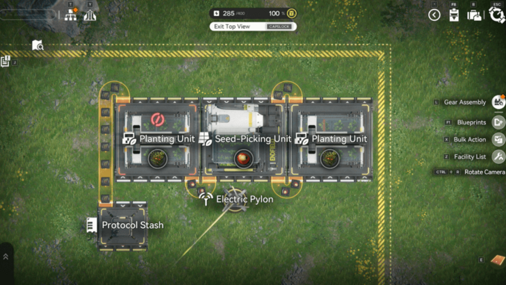 Infinite Seed-Planter Loop Blueprint