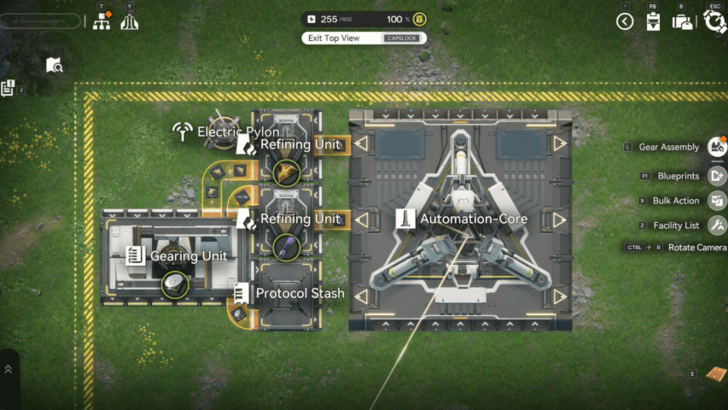 Amethyst Component for Gears Blueprint