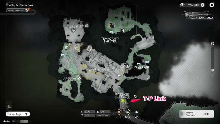 Go to the Valley Pass