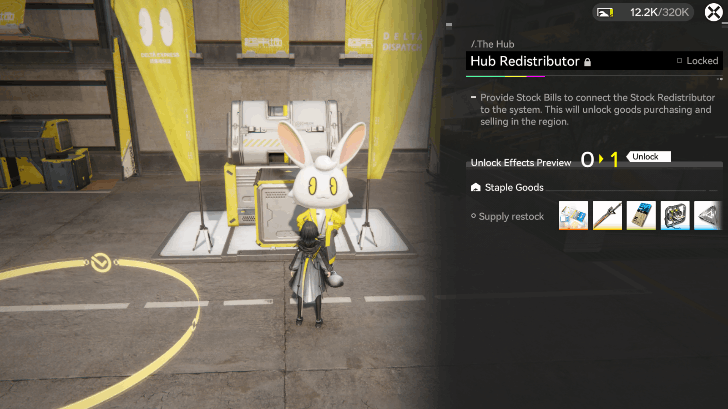 Talk to Lucky Carrot