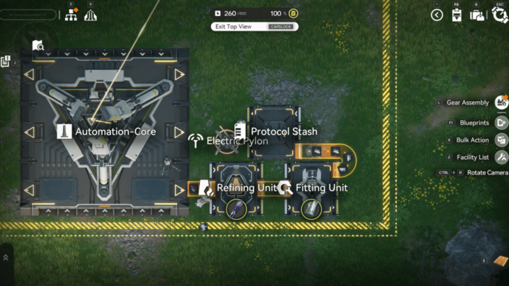 Amethyst Part Blueprint