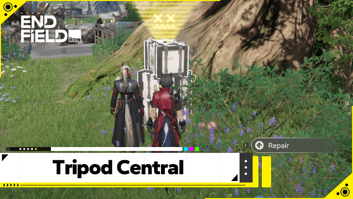 Tripod Central Mission Guide