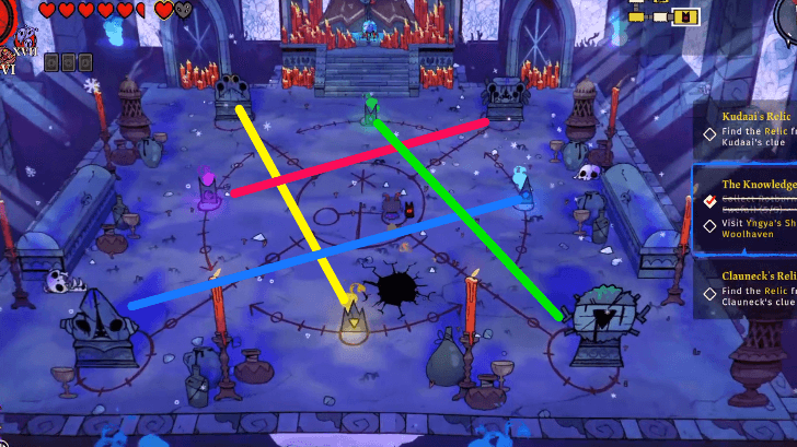 Effigies Puzzle Ewefall