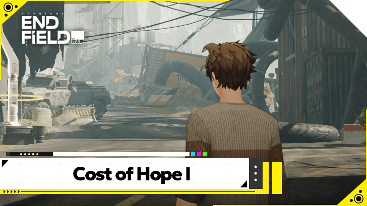 Cost of Hope I Mission Guide