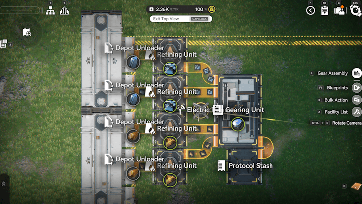Ferrium Component Line Blueprint