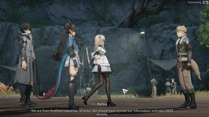 Go to the Originium Science Park