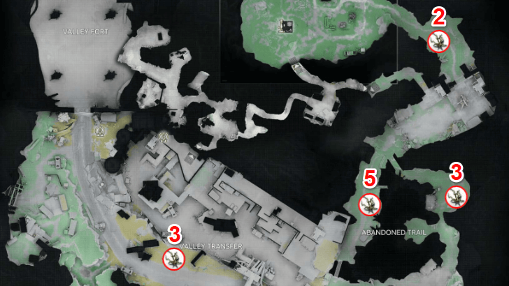 Arknights Endfield Aketine Valley Pass Locations