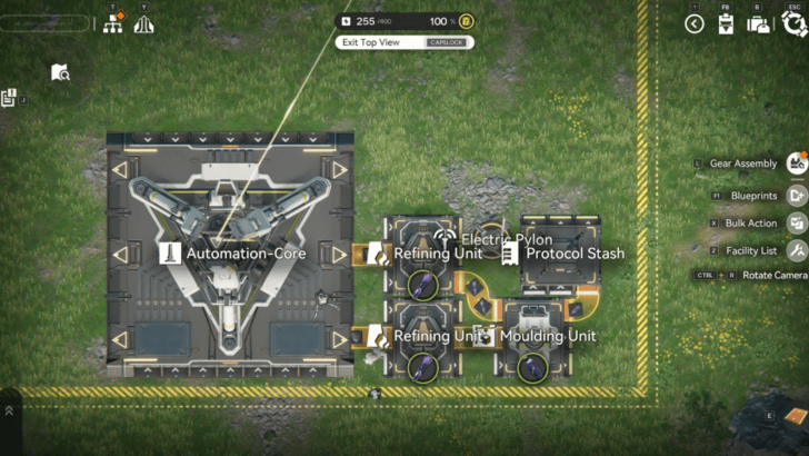 Efficient Amethyst Bottle Blueprint