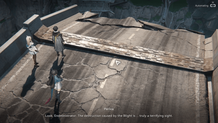 Observe the Situation from the Edge of the Cliff