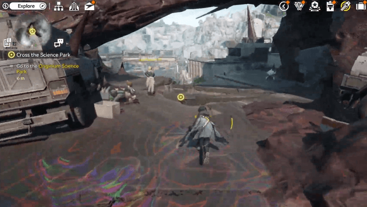 Go to Originium Science Park