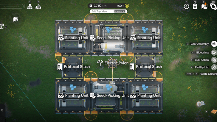 Modular Infinite Farm Loop Blueprint