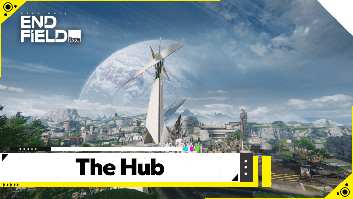 Arknights Endfield The Hub Valley IV
