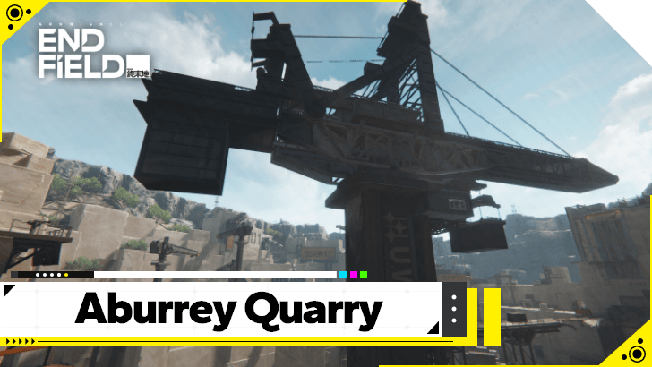 Arknights Endfield Aburrey Quarry Valley IV