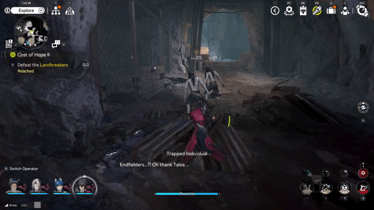 Defeat the Landbreakers