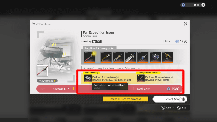 9 Arsenal Issues for Arms OC Crates