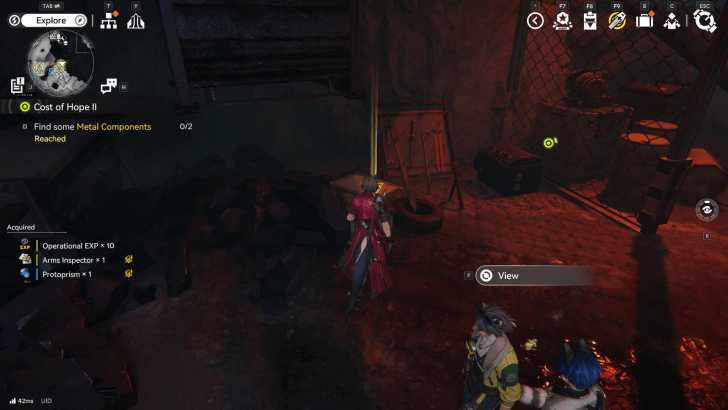 Find Some Metal Components