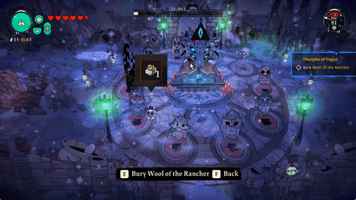 Bury the Wool of the Rancher