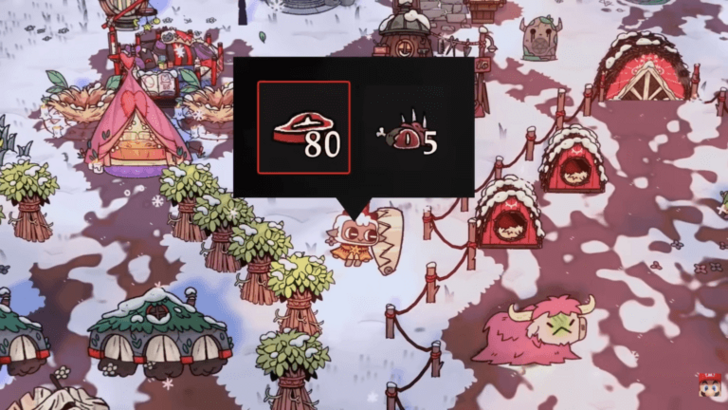 Placing Meat Inside Wolf Trap