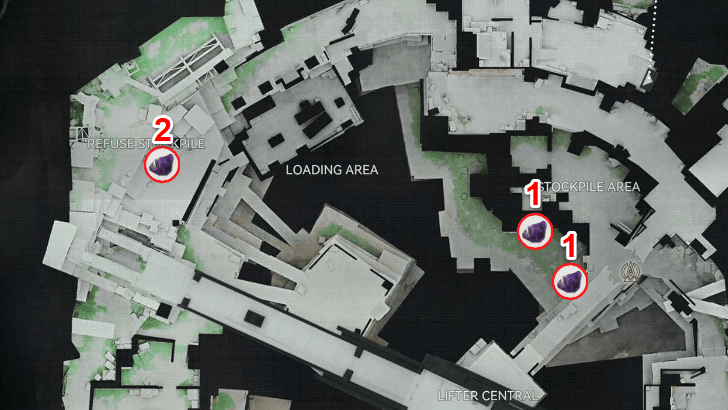 Arknights Endfield Amethyst Aburrey Quarry Mining Spot