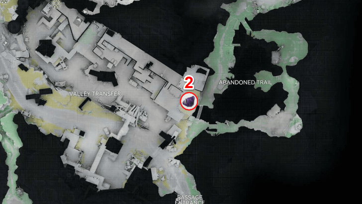 Arknights Endfield Amethyst Valley Pass Mining Spot