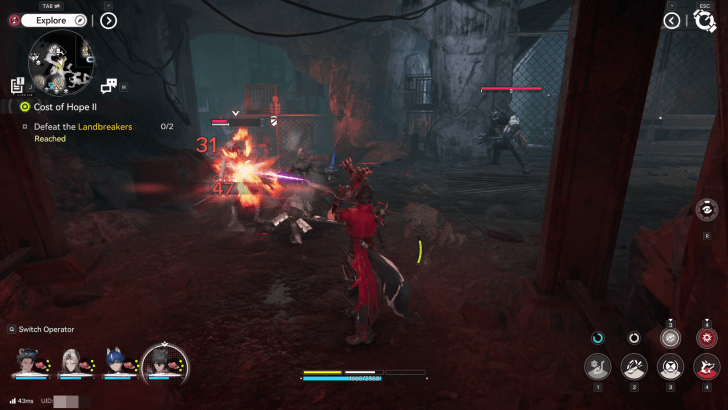 Defeat the Landbreakers