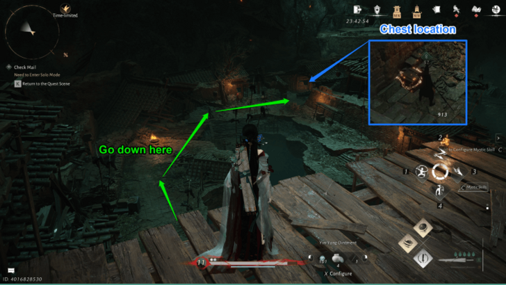 Getting the Fourth Chest