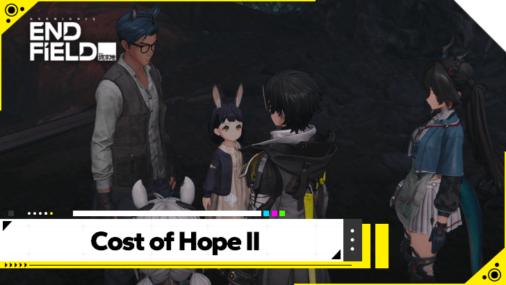 Arknights Endfield - Cost of Hope II