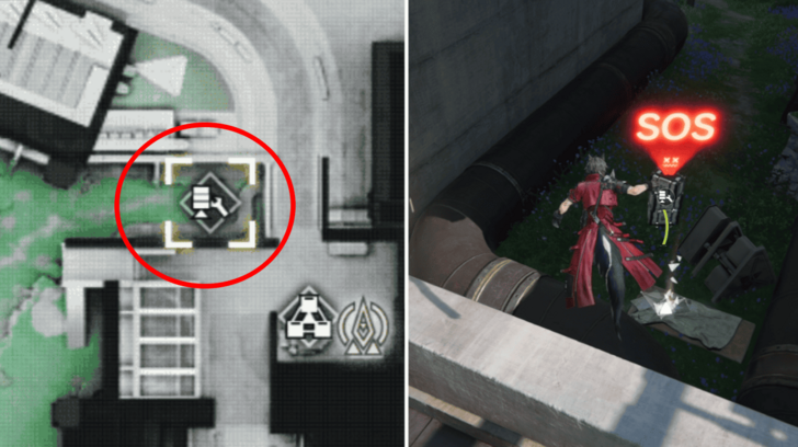 Sixth Robot Location