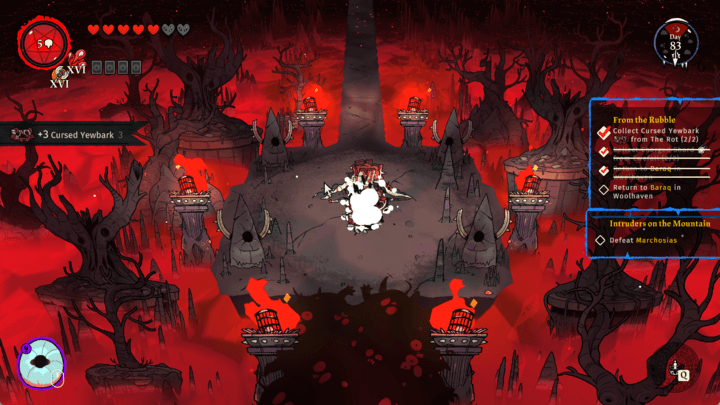 Get Cursed Yewbark From the Rot