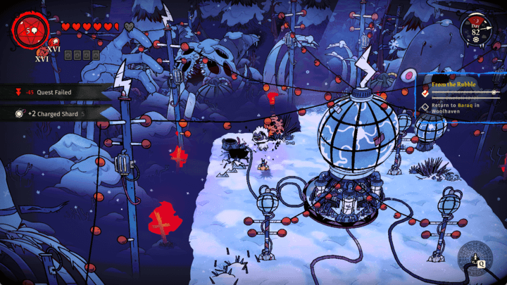 Get Charged Shards From Ewefall