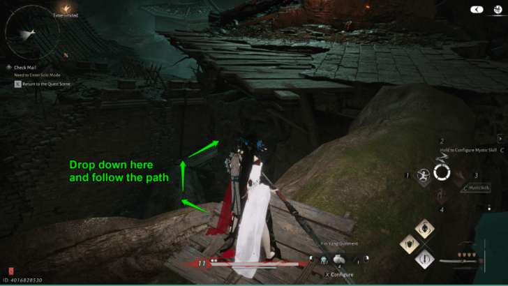 Passing Through the Bridge Shortcut