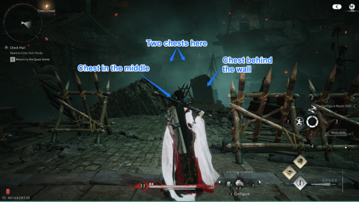 Getting All the Chests on the Bridge