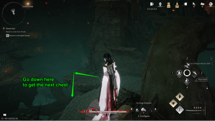 Getting the Eigth Chest