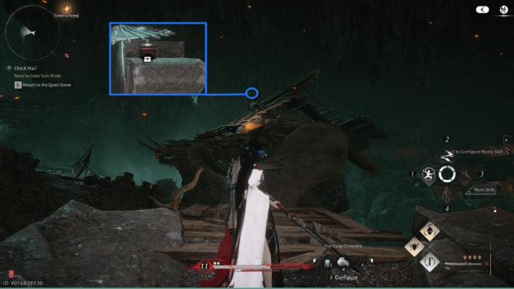 Getting the Ninth Chest