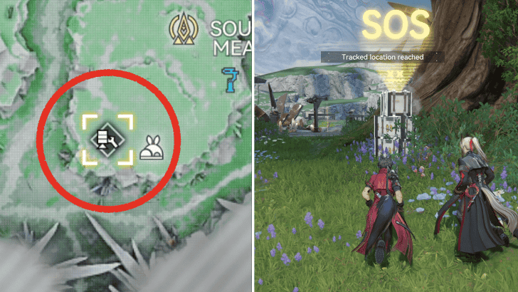 Third Robot Location