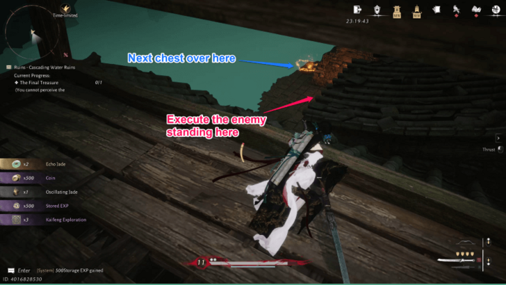 Getting the Sixteenth Chest