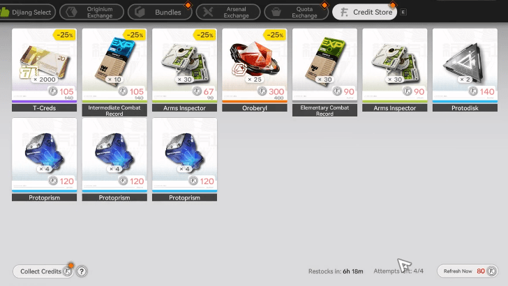 What is the Credit Store