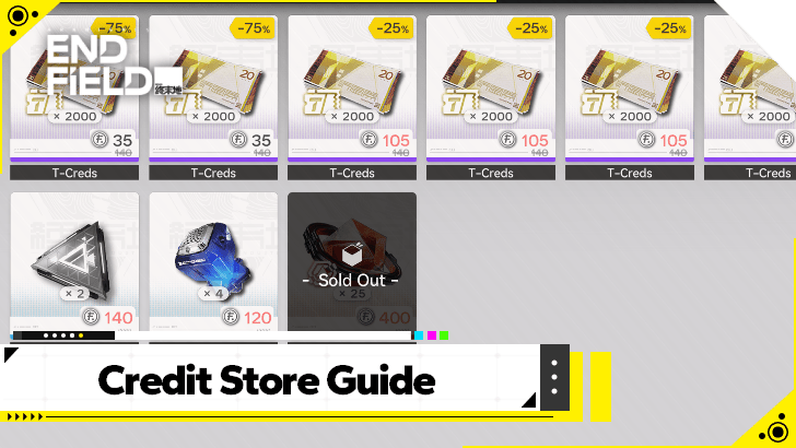 Arknights Endfield Credit Store Guide.png